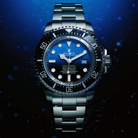 rolex deep sea d-blue|rolex deepsea blue price.